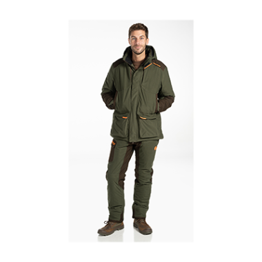 PARKA, ICELAND, GREEN, 2XL