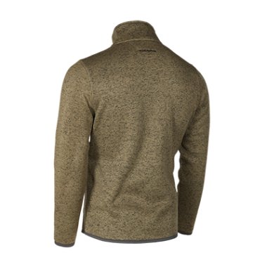 JACKET, FLEECE, KAKI, GREEN, 2XL