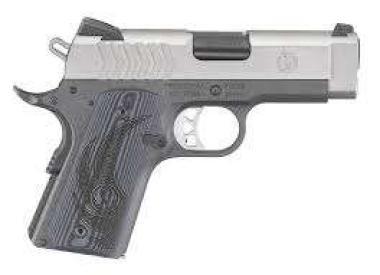 RUGER SR1911 OFFICER 3,6 9MM PARA