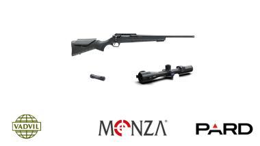 MONZA 223 Rem + PARD DS35-70+TL3