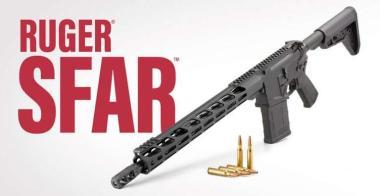 RUGER SFAR LL 51CM 20SCHUSS .308WIN