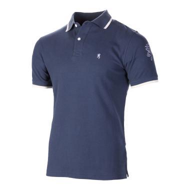 POLO, ULTRA SPORT, BLUE, S