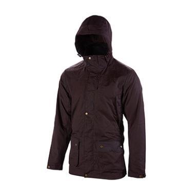 PARKA, NORFOLK, DARK BROWN, L