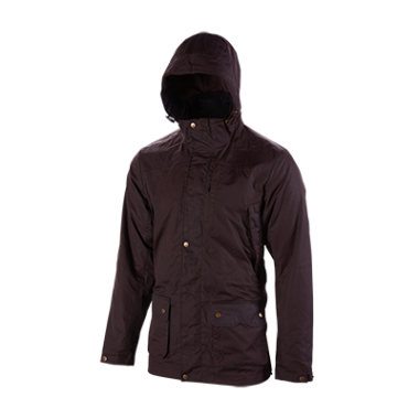 PARKA, NORFOLK, DARK BROWN, 2XL