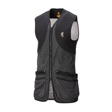 SHOOTING VEST, CLASSIC, ANTHRACITE, S