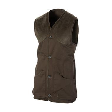 VEST, NORFOLK, DARK GREEN, S