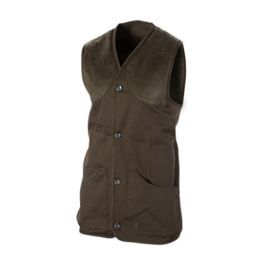 VEST, NORFOLK, DARK GREEN, 2XL