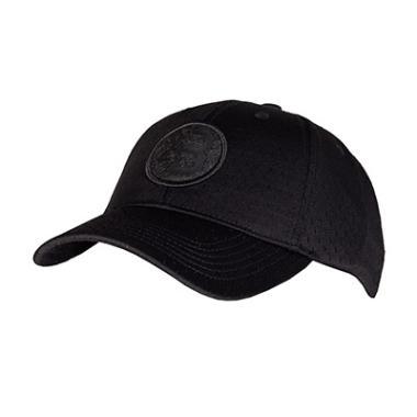 CAP, VISOR, BLACK