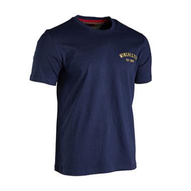 T SHIRT, SS, COLOMBUS, NAVY, S