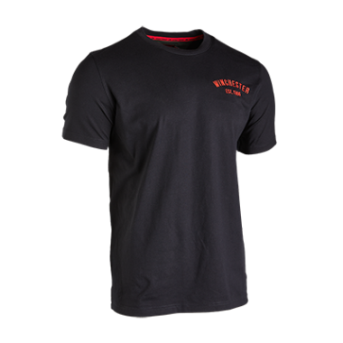 T SHIRT, SS, COLOMBUS, BLACK, 2XL