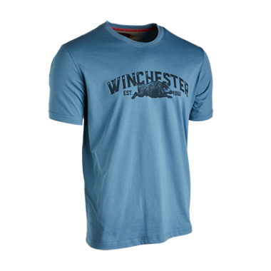 T SHIRT, SS, VERMONT, BLUE, 2XL