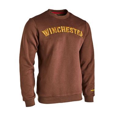 SWEATSHIRT, FALCON, CREW NECK, BROWN, S