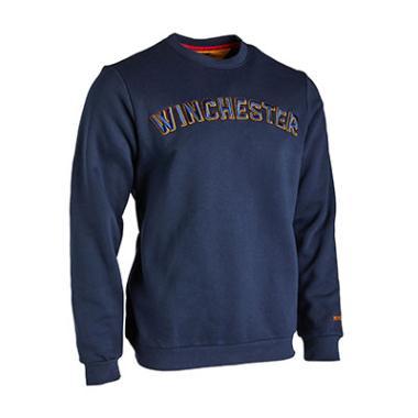 SWEATSHIRT, FALCON, CREW NECK, NAVY, 3XL