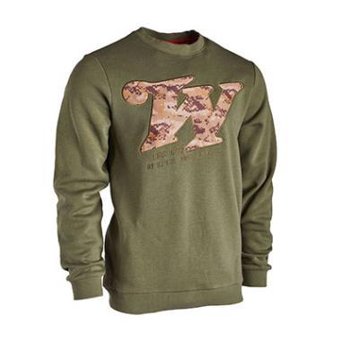 SWEATSHIRT, REDSTONE, CREW NECK, KHAKI, S