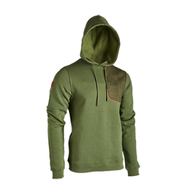SWEATSHIRT, NORWOOD, HOODIE, KHAKI, 2XL