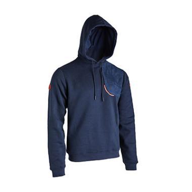 SWEATSHIRT, NORWOOD, HOODIE, NAVY, XL