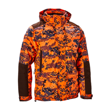 PARKA, ICELAND, DIGI BLAZE, 2XL