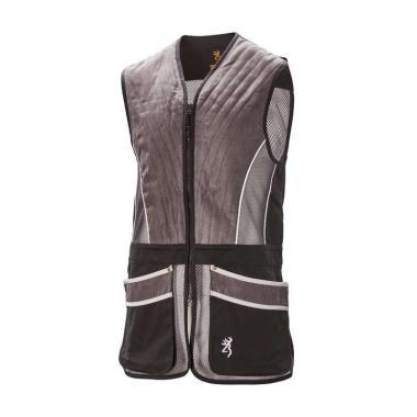 SHOOTING VEST, PRO SPORT, GREY, S