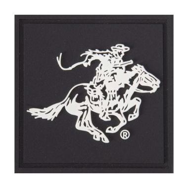 BADGE, WINCHESTER, BLACK,