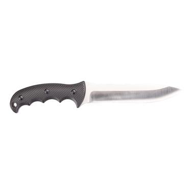 KNIFE, DAGGER WILDBOAR, BLACK, 18 CM
