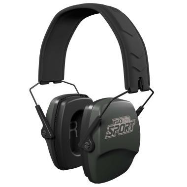 ISO TUNES SPORT DEFY SLIM PASSIV GRÜN hallásvédő passzív