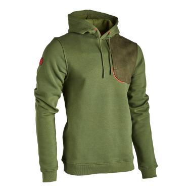WIN. SWEAT SHIRT NORWOOD, HOODIE KHAKI  S