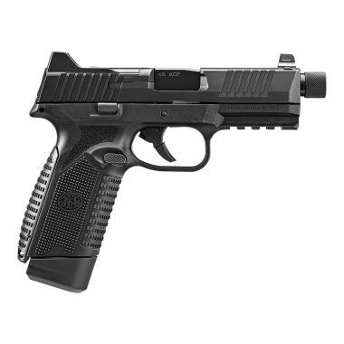 FN 545T BI NMS BLK/BLK GUARD NDS 1x15 1x18