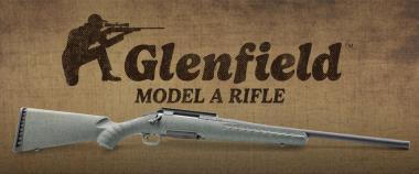 RUGER-Glenfield Model A / 308Win. 20,tusa Moss zöld, menet 5/8-24