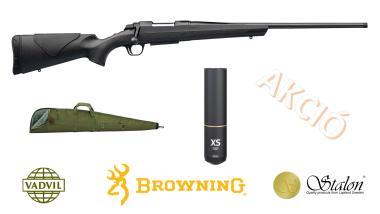 BROWNING A-BOLT3+ COMPOSITE Thr,NS,SM,30-06+STALON XS108 Max.30 M14*1+AKAH Puskatok