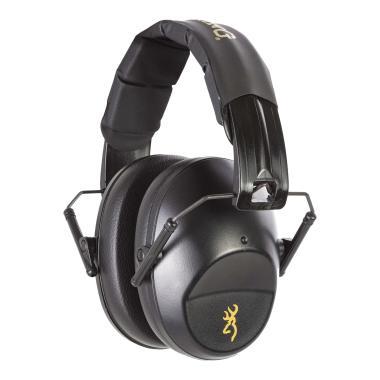 HEARING PROTECTOR, COMPACT, BLACK hallásvédő