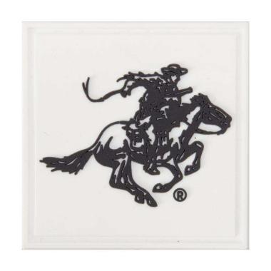 BADGE, WINCHESTER, WHITE,