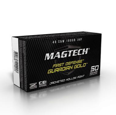 MAGTECH .GOLD.40S&W JHP 180GRS A20 #GG40B