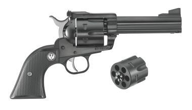 New Model BlackhawkŽ Convertible Single-Action Revolver -  357 Mag