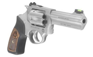 SP101Ž Standard Double-Action Revolver -  327 Fed Mag