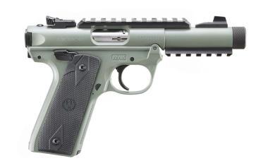 Mark IV™ Tactical 22/45 Perem gyújtású pisztoly .22LR 4,4/11,18CM ELITE JUNGLE CERAKOTE 1/2-28