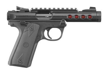 Mark IV™ 22/45 LITE .22LR 4,4/11,18CM BLACK ANODIZED 1/2-28