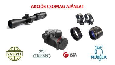 GUIDE Hőkamera előtét G-O635CS + NOBLEX  NZ6  INCEPTION 3-18X56 + RUSAN szerelék