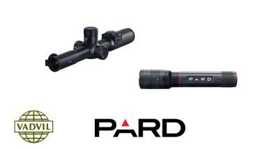 PARD CSOMAG-Night Stalker Mini 25mm Éjjellátó/LRF + INFRA940 vető