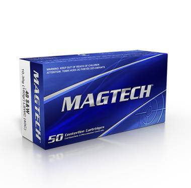 MAGTECH 40S&W LSWC 160GRS A50  #40C