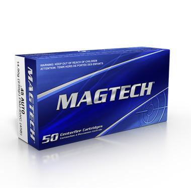 MAGTECH .45AUTO FMJSWC 230GR A50#45B