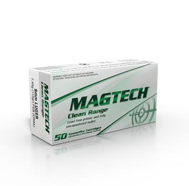 MAGTECH .CLEAN 9MMLUG.115GR A50 #CR9A