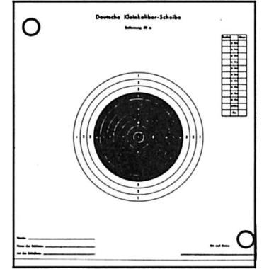 Lőlap JOHANNS.-VORSPANN F.KK  A50