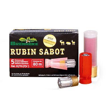 Brenneke Rubinsabot   12/70   A5