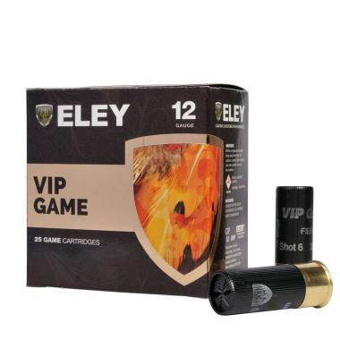 ELEY VIP-GAME  12/67,5   #4   söréteslőszer   A25