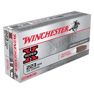 Winchester SUPER-X PSPA .223 REM 55gr  A20