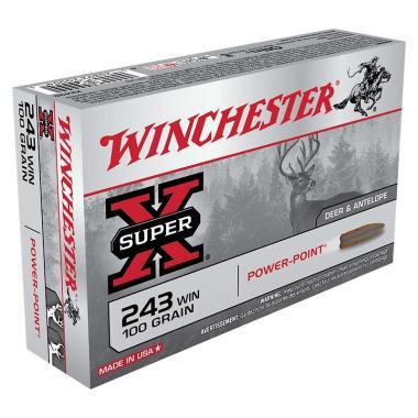 Winchester SUPER-X PSPA .243 WIN 100gr  A20