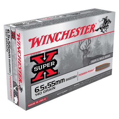 Winchester .6,5X55 140gr Super XPP  A20