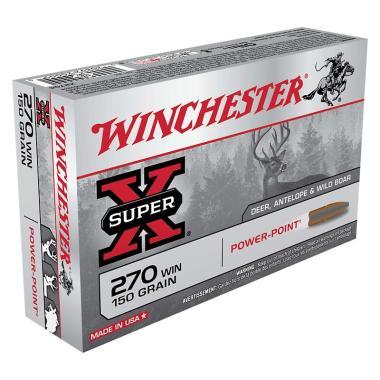 Winchester SUPER-X  PP.  . 270  WIN 150gr  A20