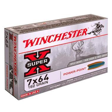 Winchester 7X64  162 GR.  SUPER-X PP.    A20
