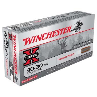 Winchester SUPER-X   PP .30-30  WIN 170gr  A20